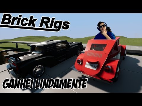 ARREMESSO DE CARROS - GANHEI DO GQ! Brick Rigs #1