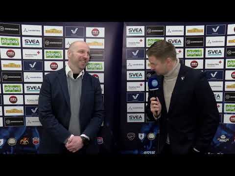 Valmentajahaastattelut: Kiekko-Pojat - Kiekko-Vantaa 22.3.2025