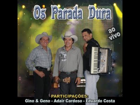 OS PARADA DURA- AO VIVO EM BELO HORIZONTE- MG ( abril de 2008)