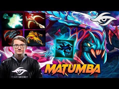 MATUMBAMAN Weaver [24/2/9] - Dota 2 Pro Gameplay [Watch & Learn]