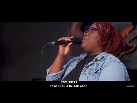 How Great Is Our God + Alpha Omega UPPERROOM Worship Moment 08.01.21