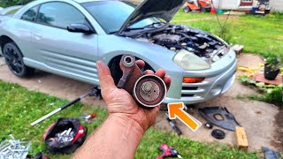 6G72 3.0 V6 Secondary Timing Belt Tensioner PSA - Eclipse Galant Diamante 3000GT