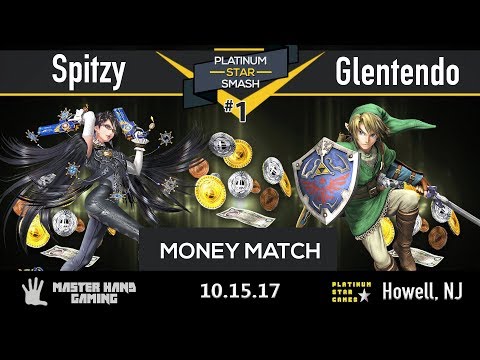 Platinum Star Smash 1 - Money Match - Spitzy (Bayo) vs. Glentendo (Link)