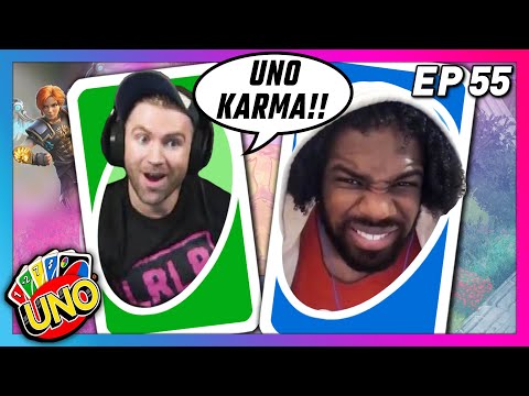 UpUpDownDown Uno #55: UNO KARMA!