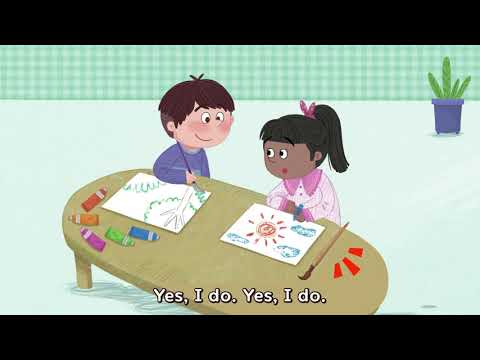 Let's Smile 2 Unit 8 Chant - Let's Share