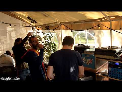 IONYOUTH SOUNDSYSTEM ft mc - Give Thx & Praise (dubwise style) pt3 @ Blanden (b) 250818