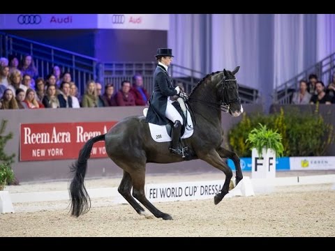 Judy Reynolds 79% World Cup Grand Prix Freestyle with Behind the Scenes Footage!
