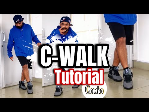 C WALK TUTORIAL | HOW TO CRIP WALK?