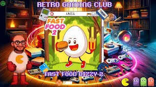 I Played Fast Food Dizzy 2 and Now I’m Hungry and Frustrated | Fast Food Dizzy 2 | Amiga 1200 Review