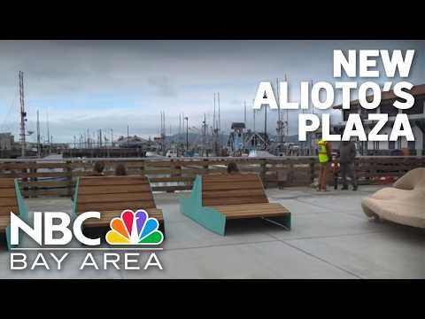 San Francisco welcomes new Alioto's Plaza at Fisherman's Wharf