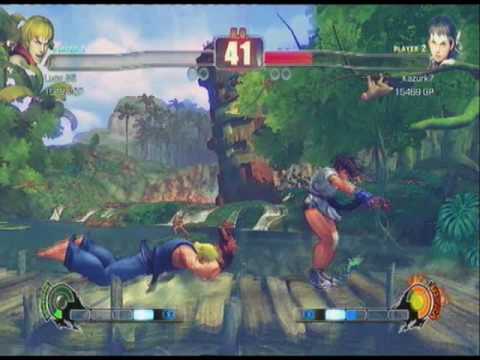 SF4 G1 match 3 - Kazurk7(Sakura) v (Ken)
