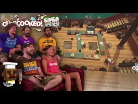 Overcooked AWESOME!