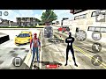 Red Spider Man Black Spider Man Se Milane Gaye Black Spider Man Ke City Red Spider Man
