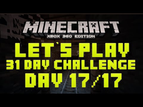 Minecraft Xbox 360 ★ 31 Day Let's Play Challenge ★ Another Mineshaft! Episode 17/18