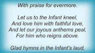 Loreena Mckennitt - Let Us The Infant Greet Lyrics