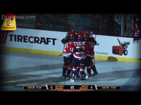 Kelly Klima Hat Trick Nov 4 vs BC