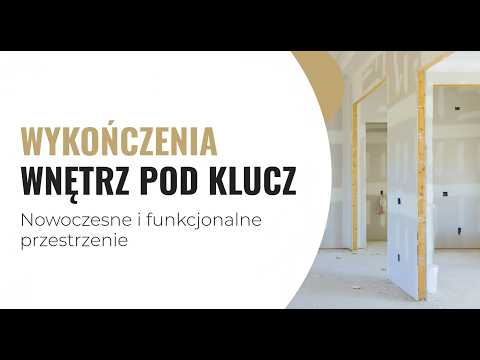 Wykończenia wnętrz - TGR-BUD BARTOSZ TUROWSKI - video