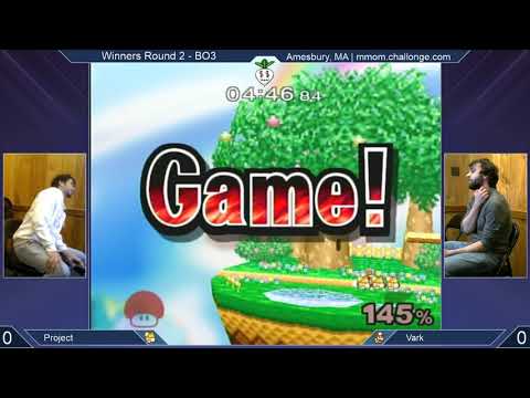 MMOM179 SSBM - Project (Fox) vs. Vark (Dr. Mario) - Melee WR2