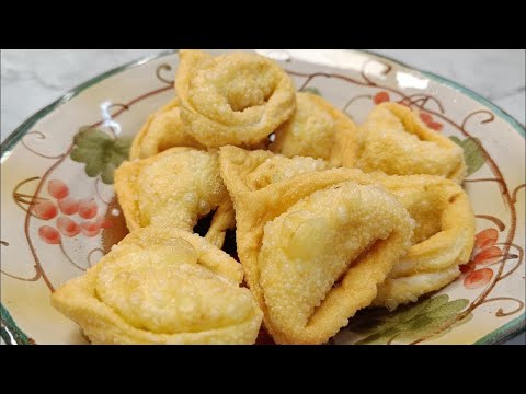 Tortelli fritti
