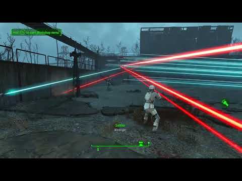 Fallout 4: Institute vs Brotherhood of Steel Round 1 [Settler Arena]