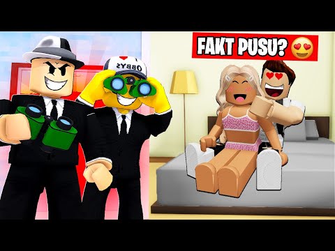 ŠPEHUJEME ONLINE DATERS V ROBLOXU!