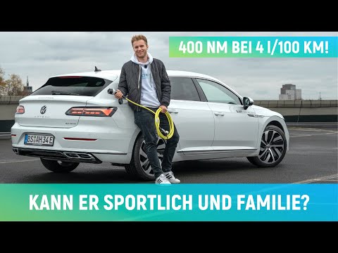 VW Arteon Shooting Brake eHybrid | Fahrzeugvorstellung | ELECTRIFY ME!
