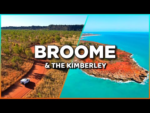 BROOME & THE KIMBERLEY: Australia's Most Incredible GIBB RIVER Road Trip in 4K