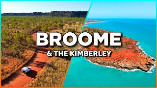 BROOME & THE KIMBERLEY: Australia's Most Incredible GIBB RIVER Road Trip in 4K