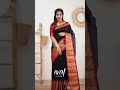 Black Saree With Red Border Looks ️ Saree Sareelove Blouse Blousedesign