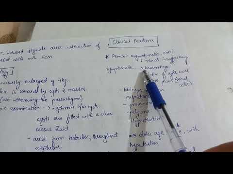 Autosomal Recessive Polycystic disease | pt 15 | 4th year mbbs BUHS | Robbins Basis