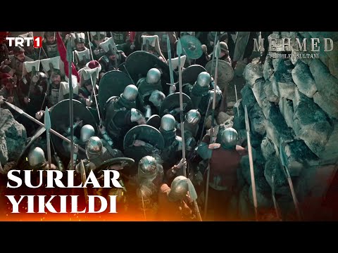 Büyük Kuşatma Başladı 🔥 ⚔️ - Mehmed: Fetihler Sultanı 41. Bölüm @trt1