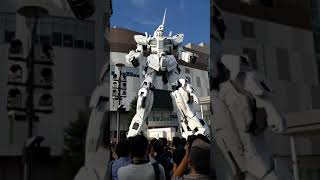 ユニコーンガンダム お台場