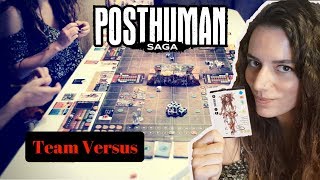 Posthuman Saga: Game Overview and Team Versus Gameplay