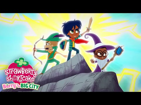 Berry In The Big City π Fantasy Adventure! π Strawberry Shortcake π Cartoon for Kids - Kids TV Series, Kingdom Kids Zone - Strawberry Shortcake - WildBrain