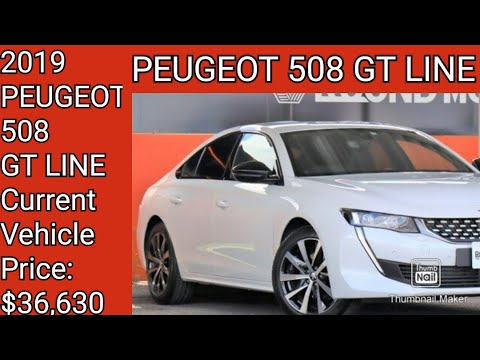 Peugeot 508 GT Line - The best looking saloon on sale ALI AUTO CARS