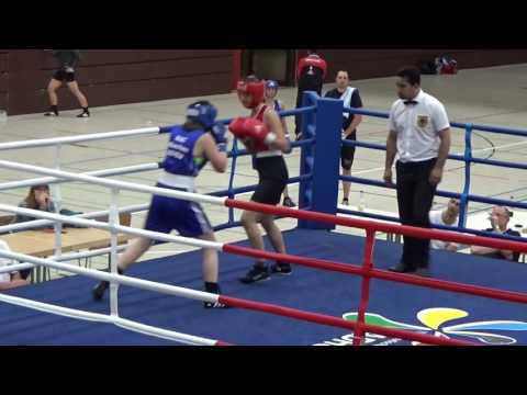 Boxen: Nika Strem - Luisa Neuner (Int. Frauenboxturnier #25)