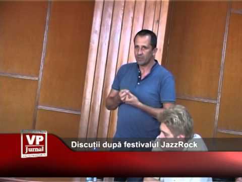 Discuții după festivalul JazzRock