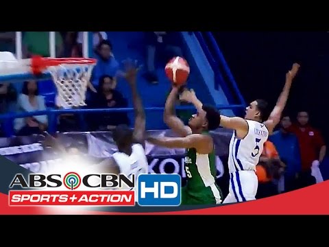 Fil Oil Pre Season Cup: DLSU vs ADMU Game Highlights