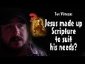 Jesus made up scripture? Find out in 3 Minutes ...