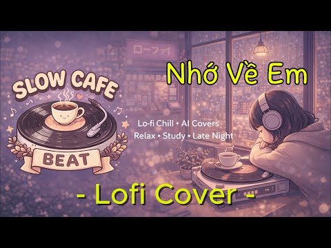 Nhớ Về Em - Lofi Cover | AI Cover