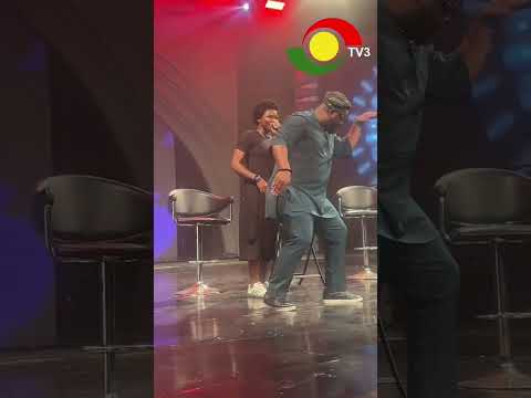 Endurance Hypes Up Giovanni On #Showbiz360