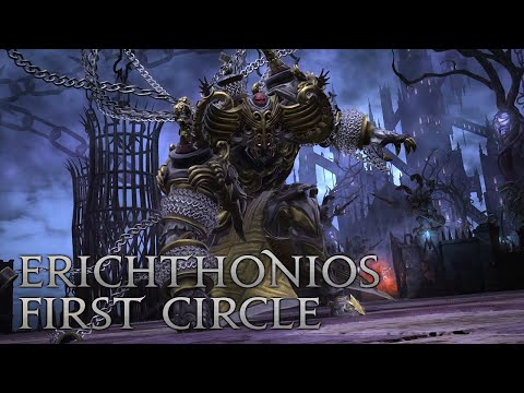 Pandaemonium  - Asphodelos: The First Circle - Erichthonios - P1N - Endwalker Gameplay
