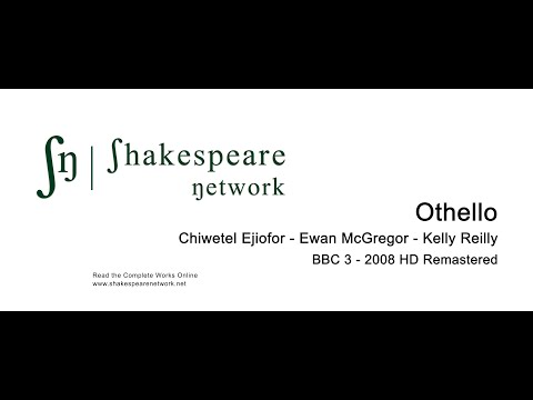 Othello, the Moor of Venice (Shakespeare Network, audio, 2008)