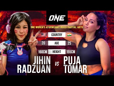 "Shadow Cat's" Purr-fect Debut 🐱 Jihin Radzuan vs. Puja Tomar