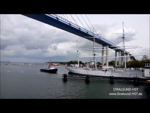Gorch Fock I. Verholung