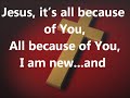 I Am New With On Screen Lyrics