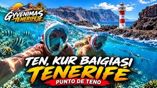 Ten, kur baigiasi Tenerifė - Punto de Teno 🌊 (3)