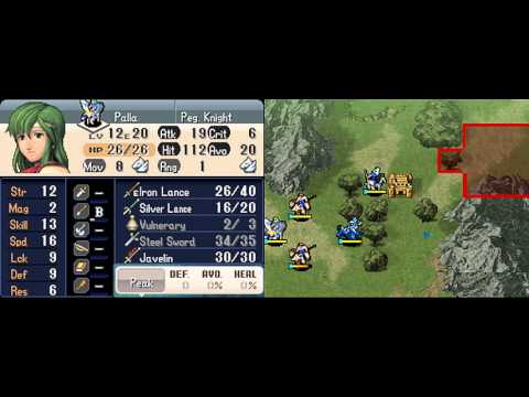 Let's Play Fire Emblem 12 #7 - Even the Enemies Dislike Katarina (Chapter 3x)