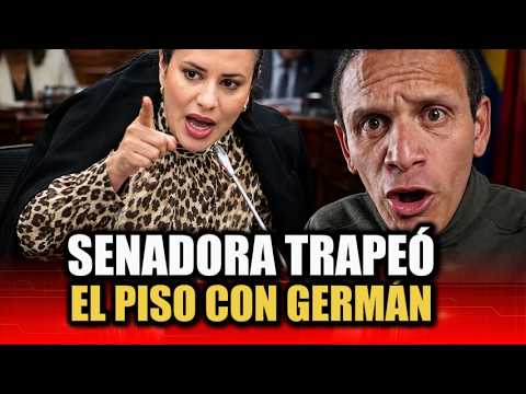 Alejandra Omaña vs Germán Rodríguez: fuerte choque en el Senado por bombardeo en Catatumbo