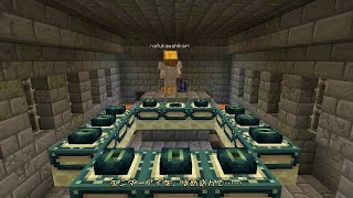 【Minecraft】よるむぅ視点で観るマイクラRTAパート08【8倍速】